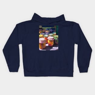 Food - Pickles and Jellies Kids Hoodie